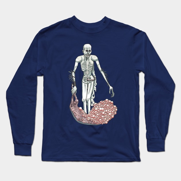 Orphan of Kosm Long Sleeve T-Shirt by 50eggs